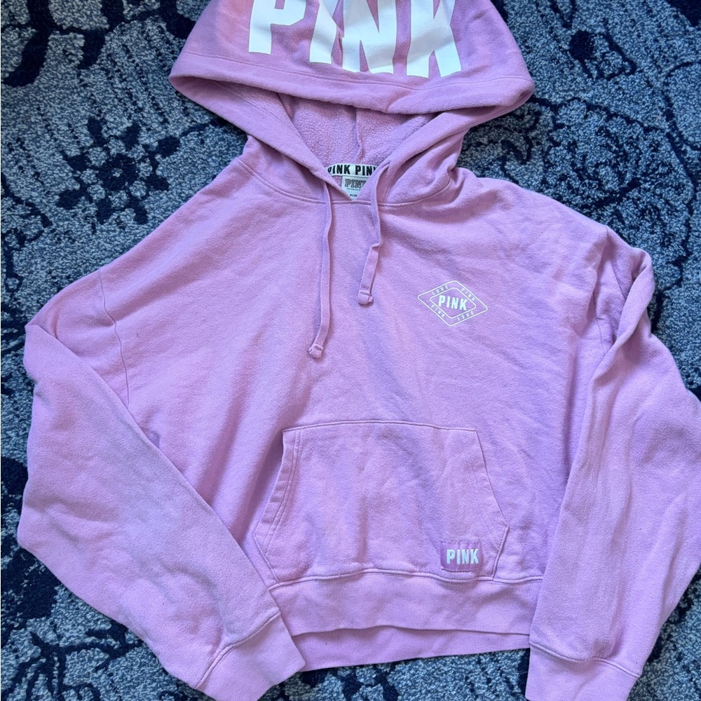 PINK Victoria's Secret Lavender Sweatshirt